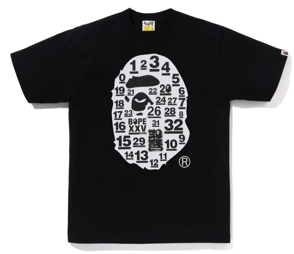BAPE 32 ANNIV. 1ST CAMO BIG APE HEAD