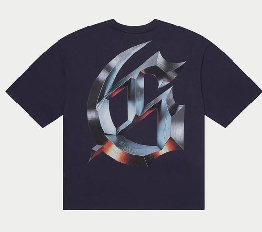 New Age Logo T-Shirt {Navy}