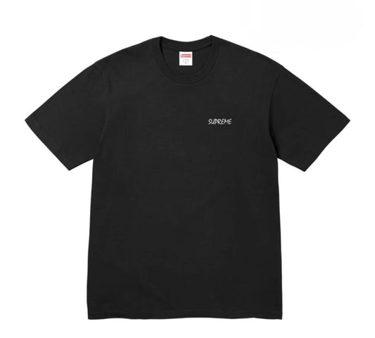 SUPREME BLACK CAT  T - SHIRT