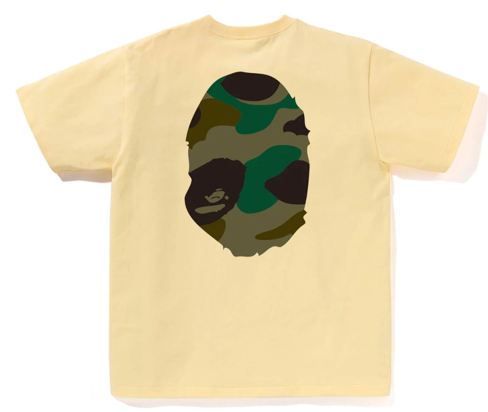 BAPE GIANT CAMO BIG APE HEAD