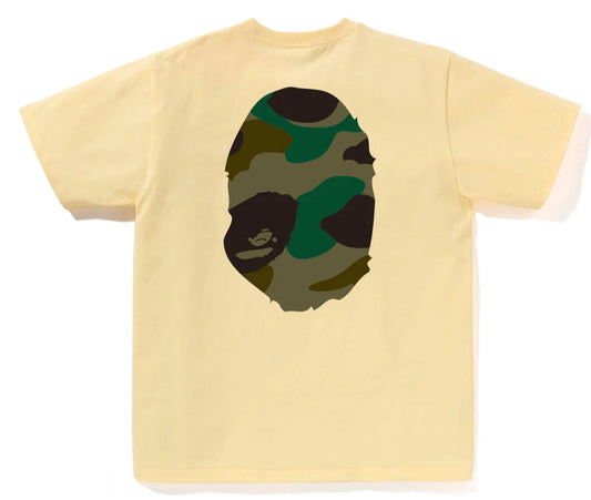 BAPE GIANT CAMO BIG APE HEAD
