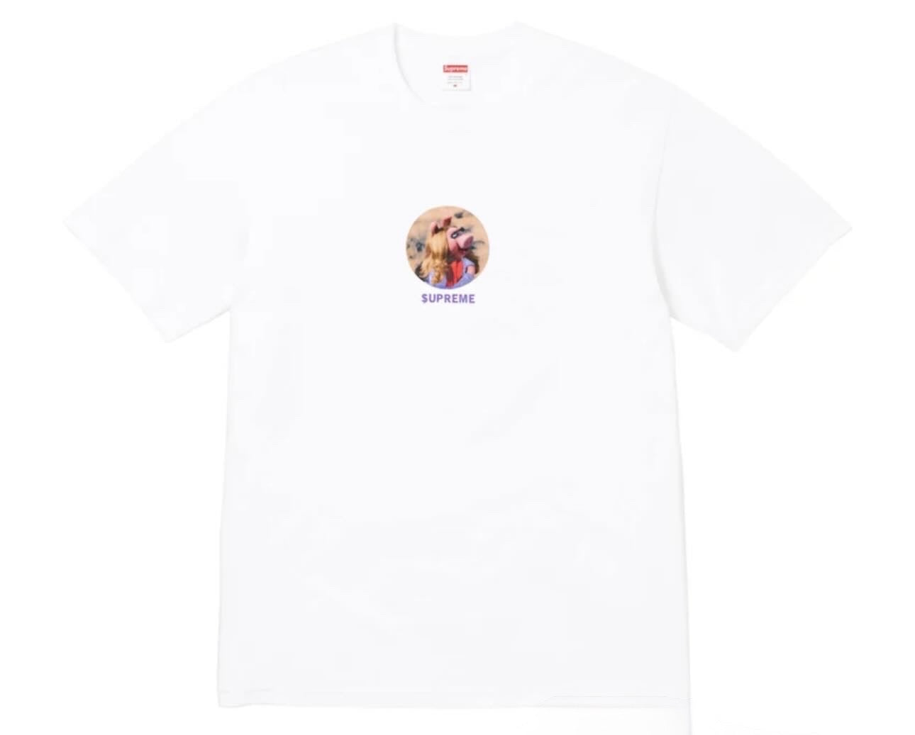 SUPREME MISS PIGGY T - SHIRT