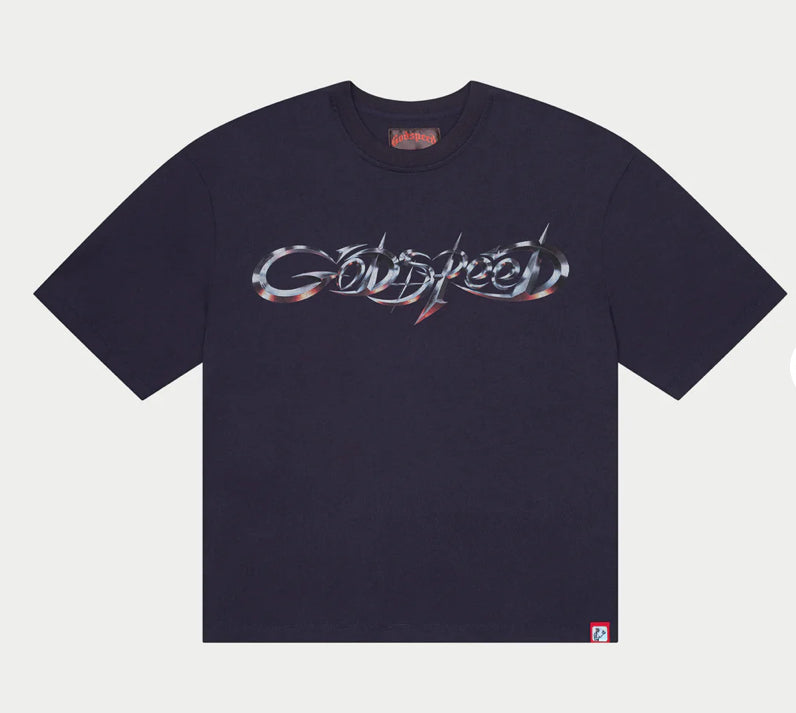 New Age Logo T-Shirt {Navy}