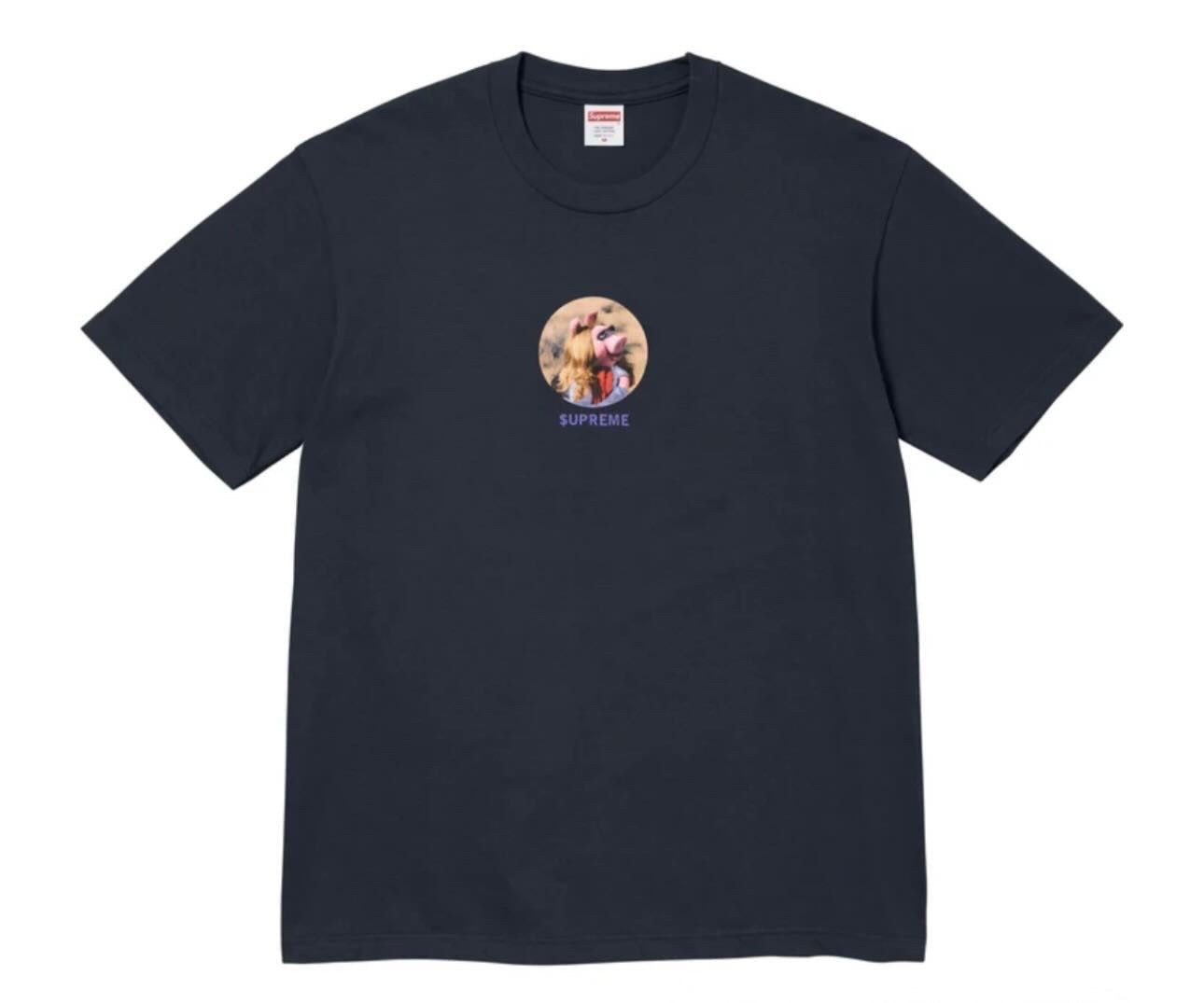 SUPREME MISS PIGGY T - SHIRT