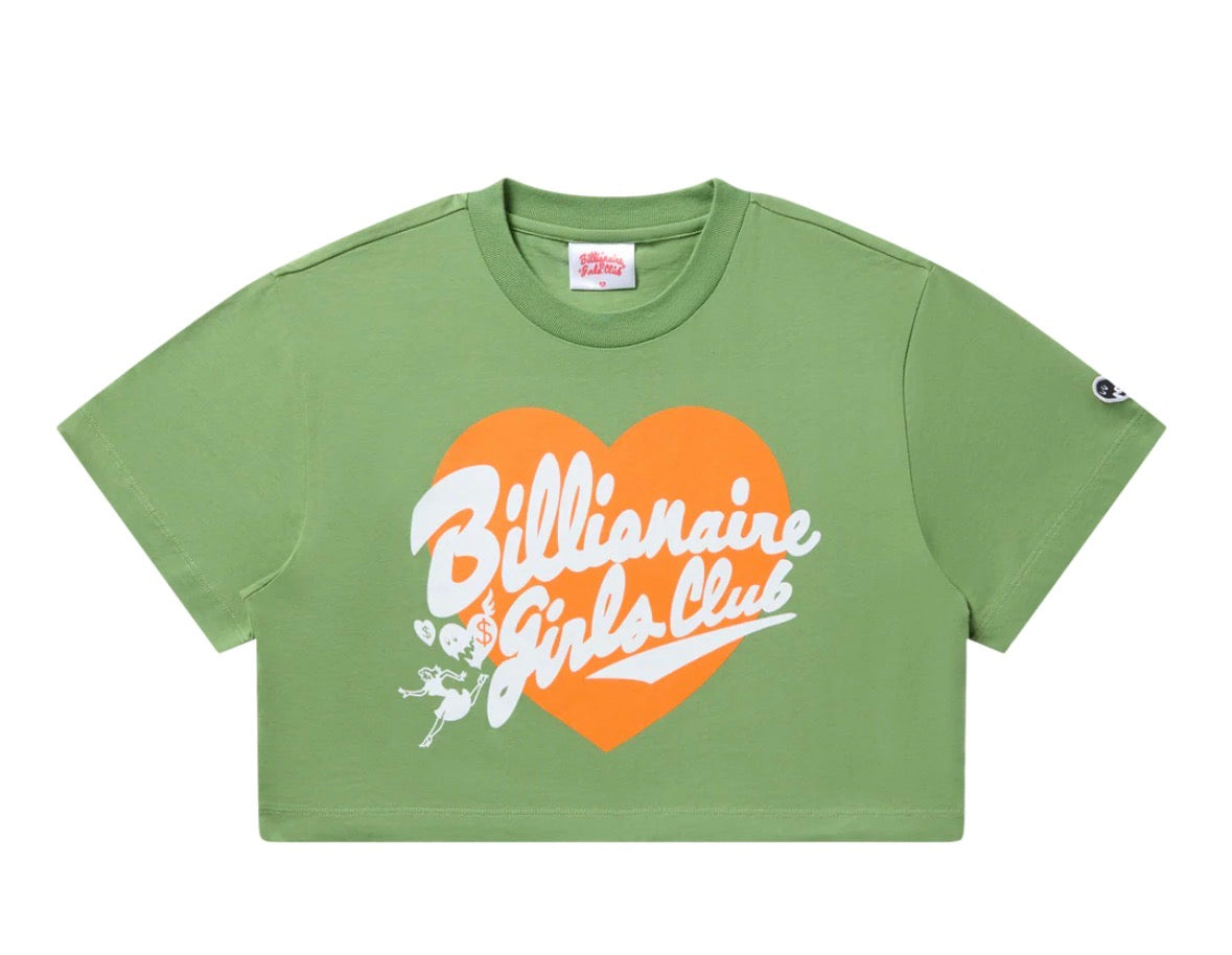 BILLONAIRE GIRLS CLUB CROP TOP