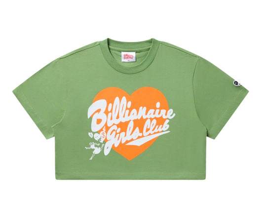 BILLONAIRE GIRLS CLUB CROP TOP