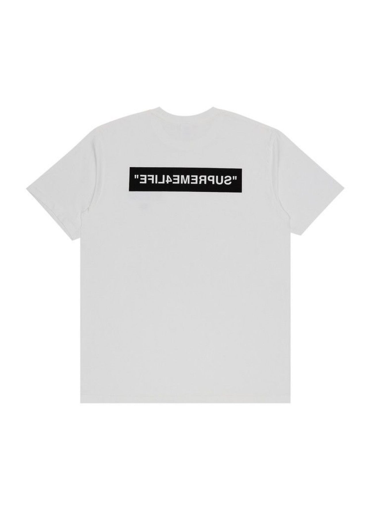 SUPREME 4 LIVE T - SHIRT