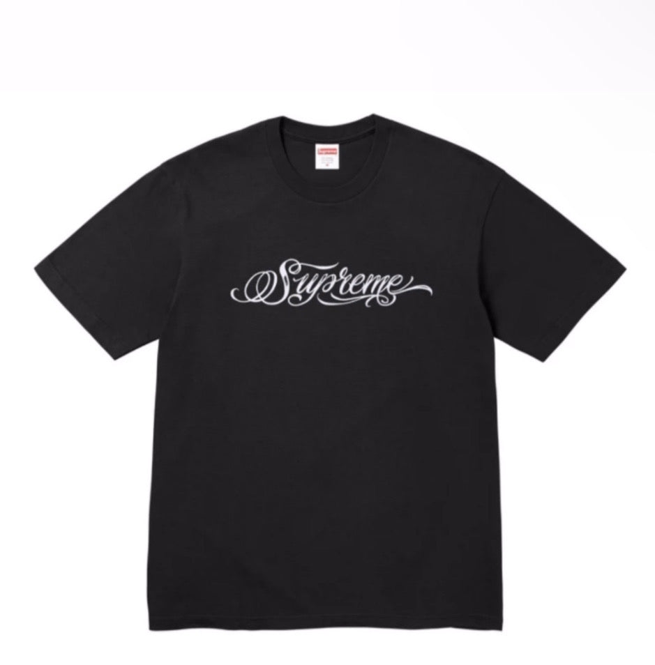 SUPREME SCRIPT  T - SHIRT