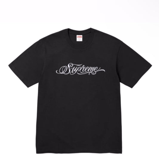 SUPREME SCRIPT  T - SHIRT