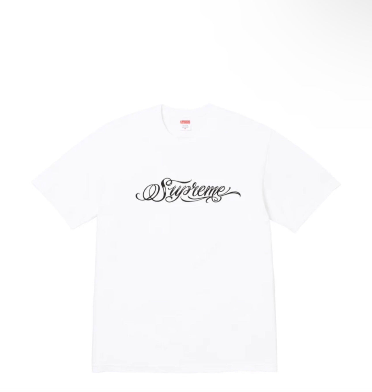SUPREME SCRIPT  T - SHIRT