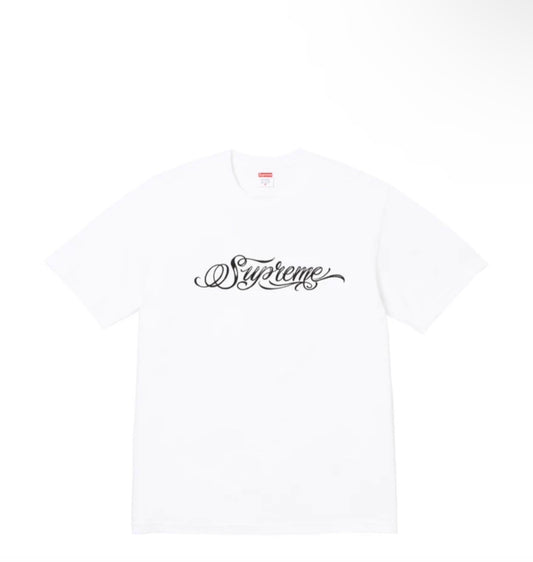 SUPREME SCRIPT  T - SHIRT