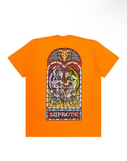 SUPREME WOR SHIP T -SHIRT