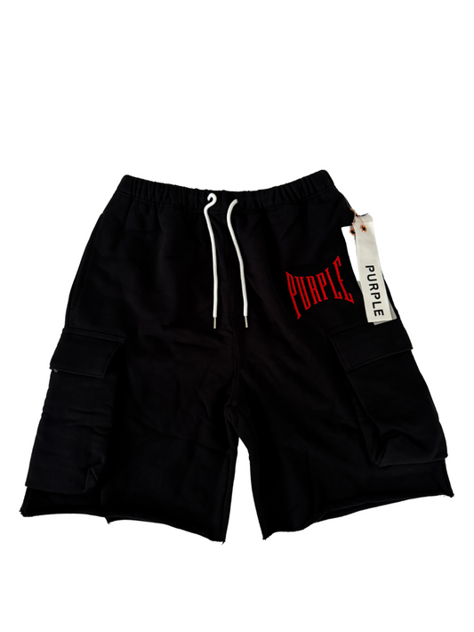 PURPLE SHORT CARGO
