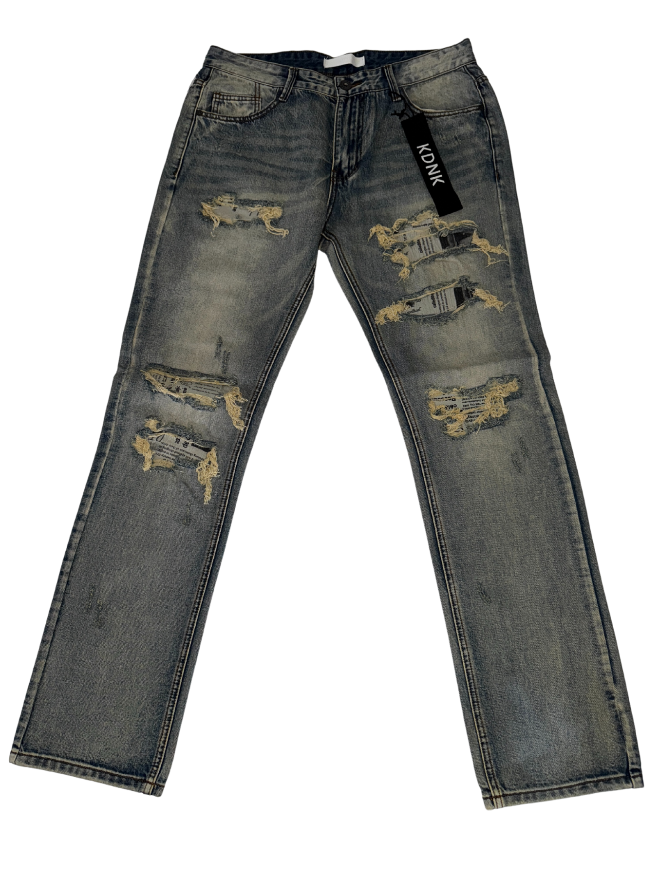 KDNK MAGAZINE JEANS