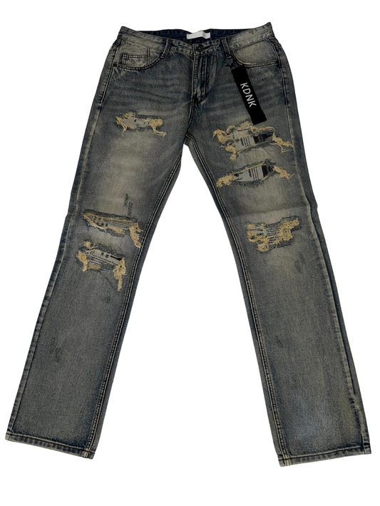 KDNK MAGAZINE JEANS