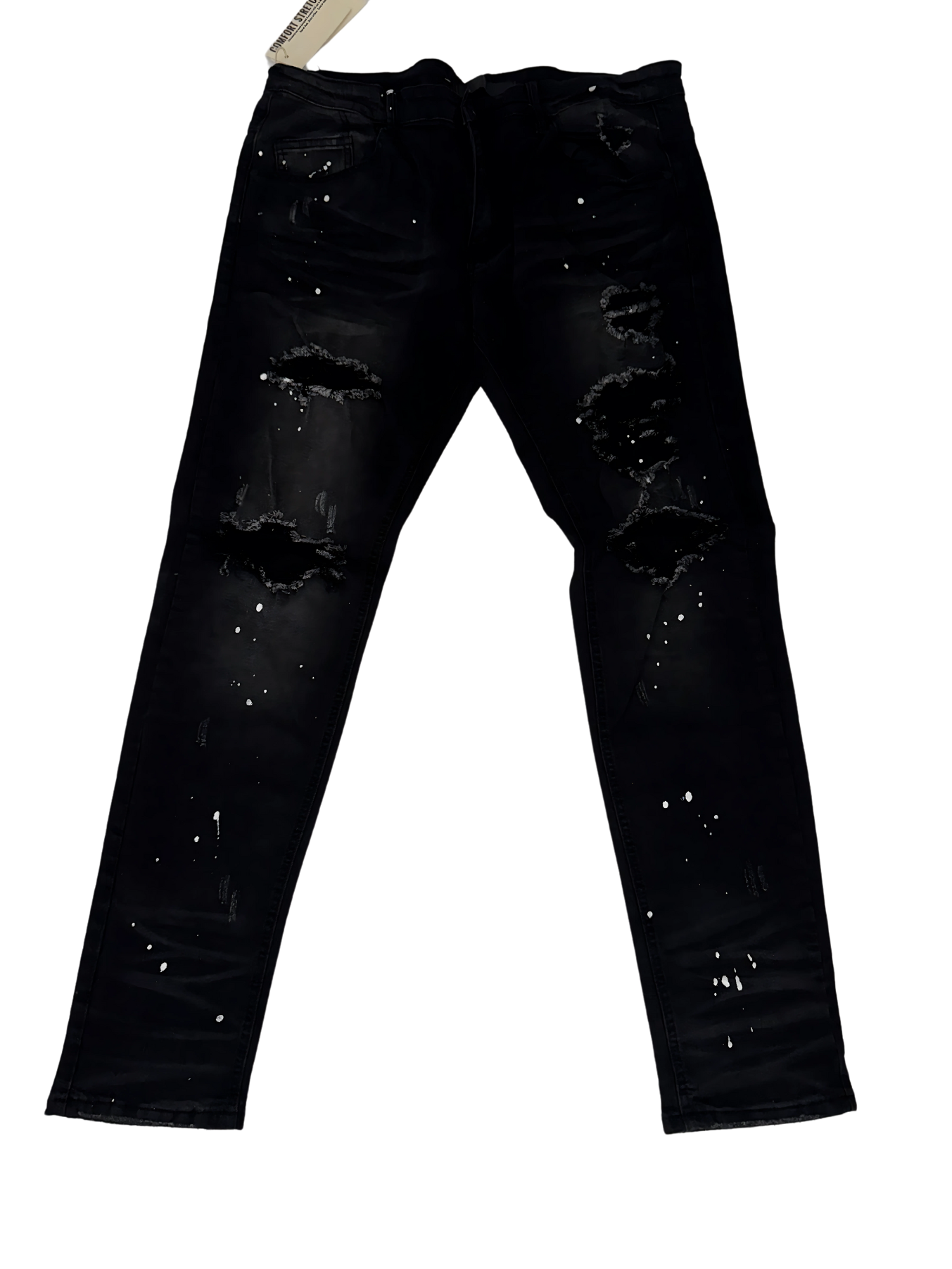 KDNK SPLATTER JEANS
