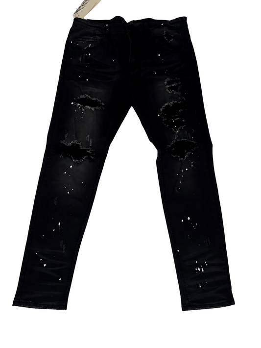 KDNK SPLATTER JEANS