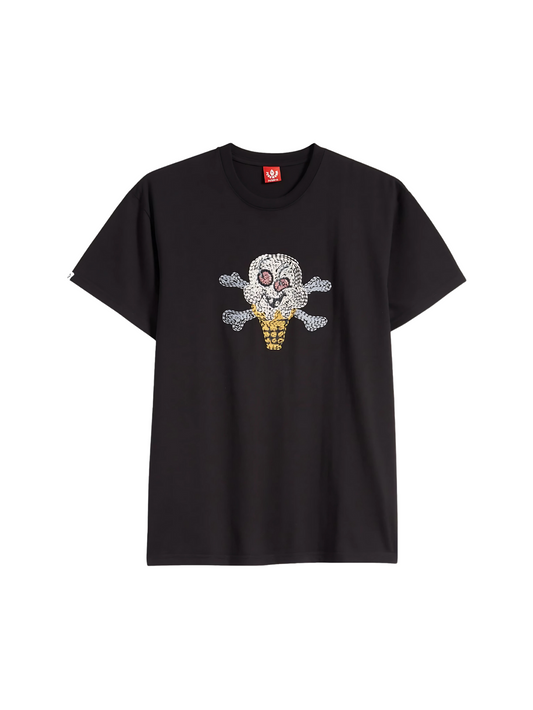 ICE CREAM CHERRY FACE SS T - SHIRT