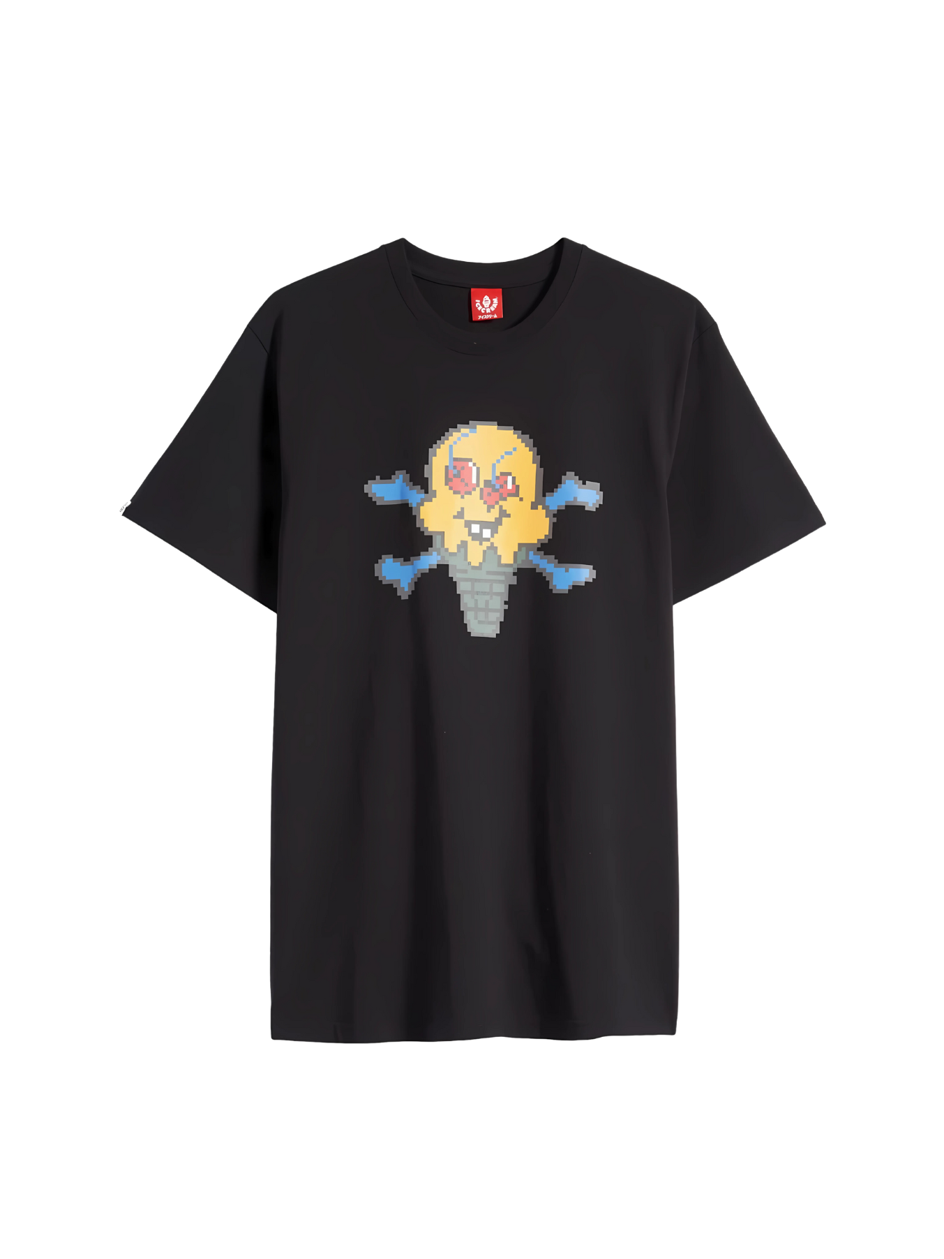 ICE CREAM PIXEL SS T - SHIRT
