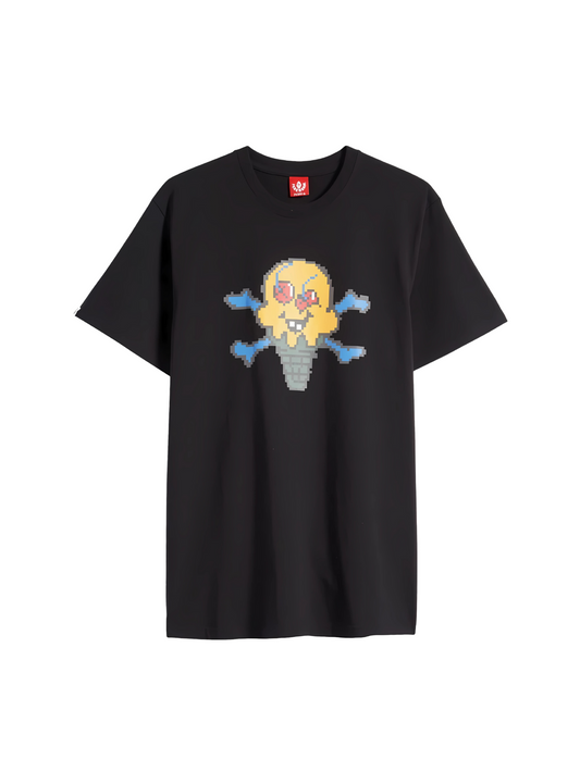 ICE CREAM PIXEL SS T - SHIRT