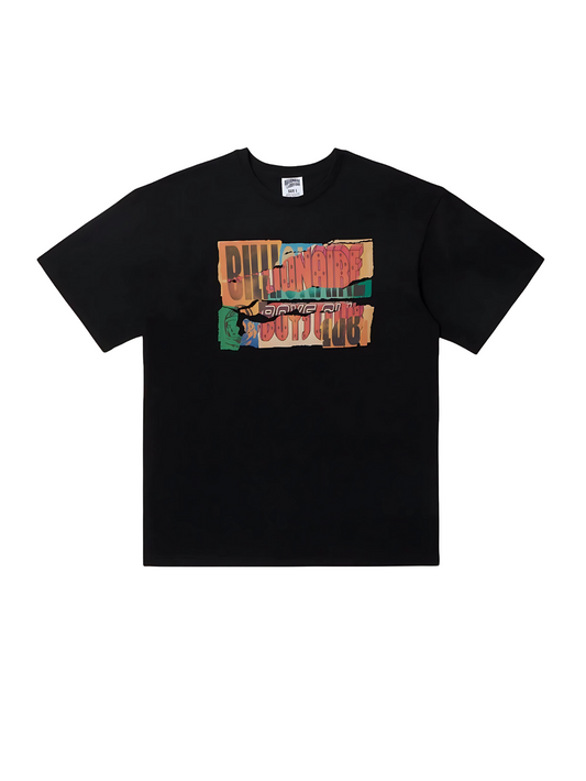 BILLONAIRE TORN SS T - SHIRT