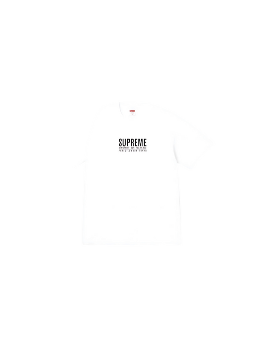 SUPREME PARIF T - SHIRT