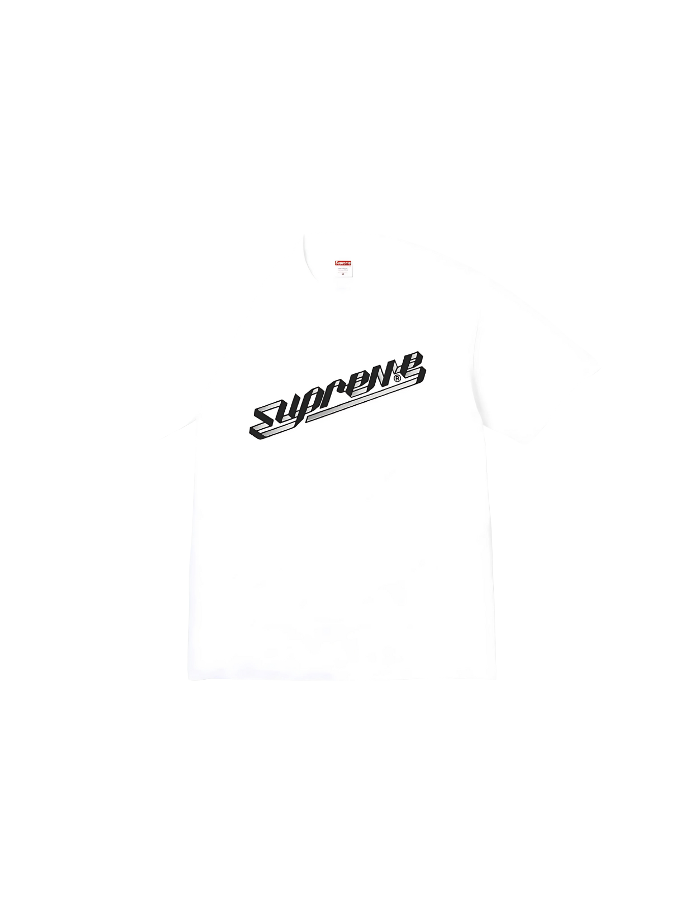 SUPREME BANNER T - SHIRT