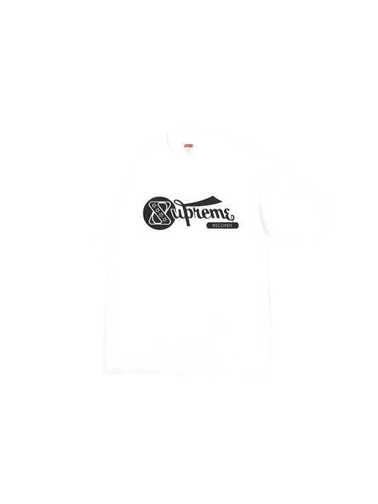 SUPREME RECORDS T -SHIRT