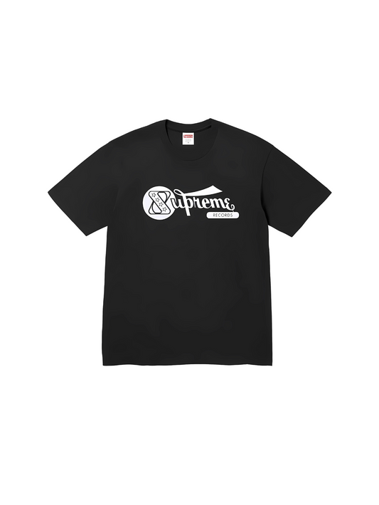 SUPREME RECORDS T -SHIRT