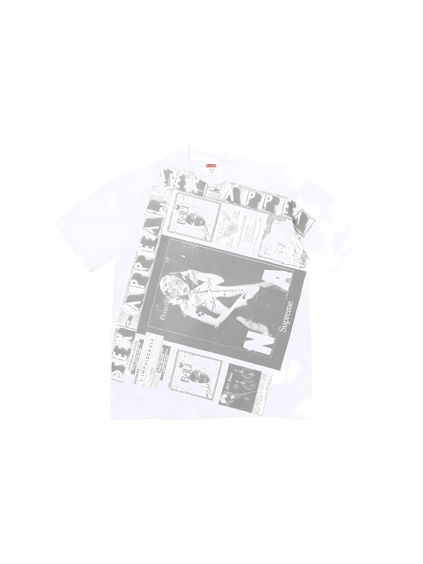 SUPREME COLLAGE T - SHIRT