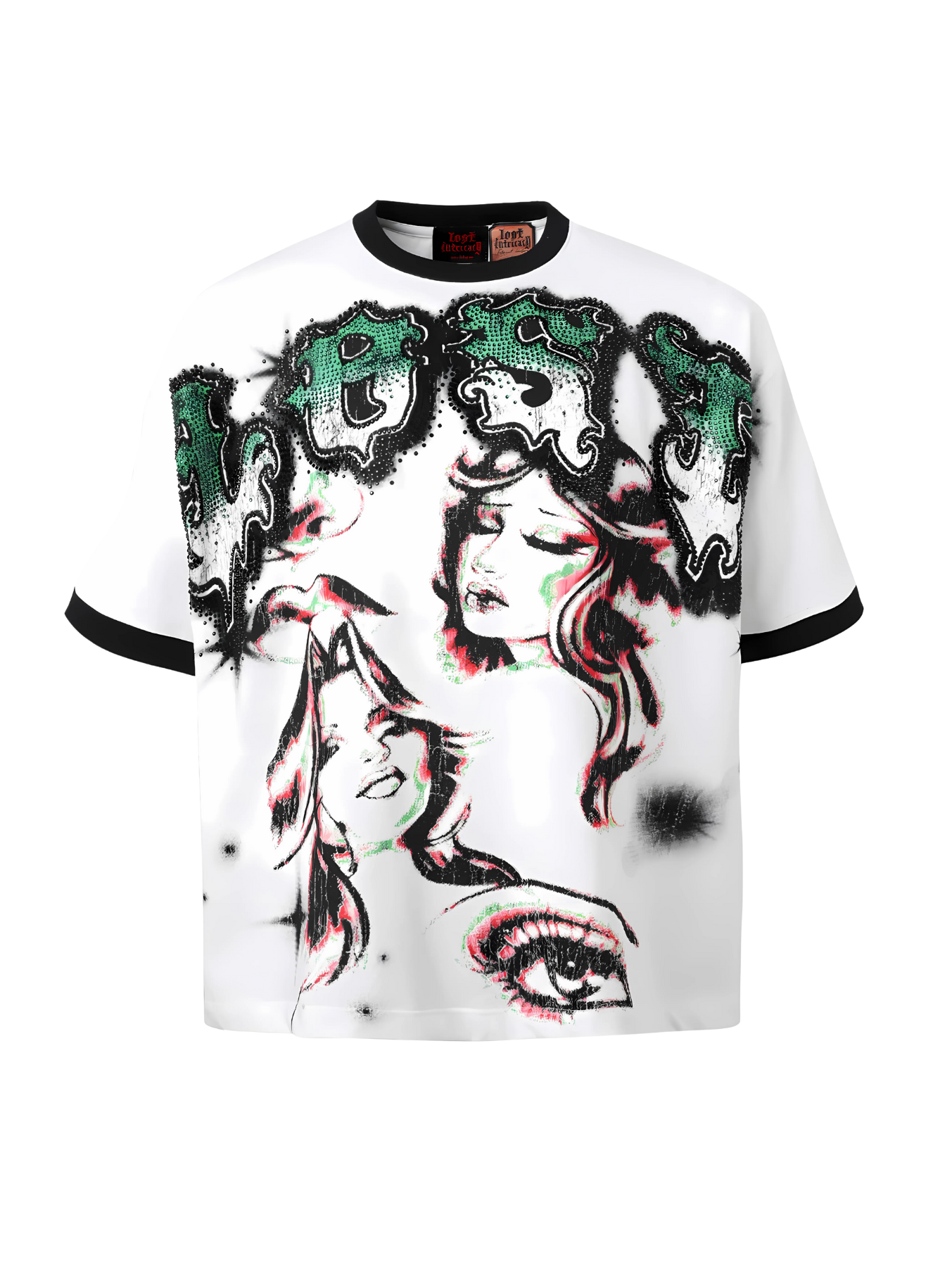 LOST INTEGRACY EYEZ T - SHIRT