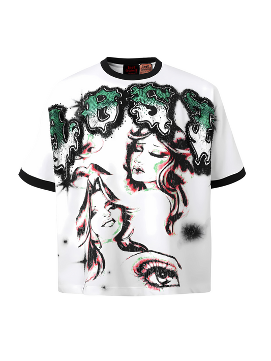 LOST INTEGRACY EYEZ T - SHIRT
