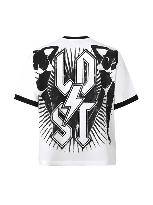 LOST INTEGRACY EYEZ T - SHIRT