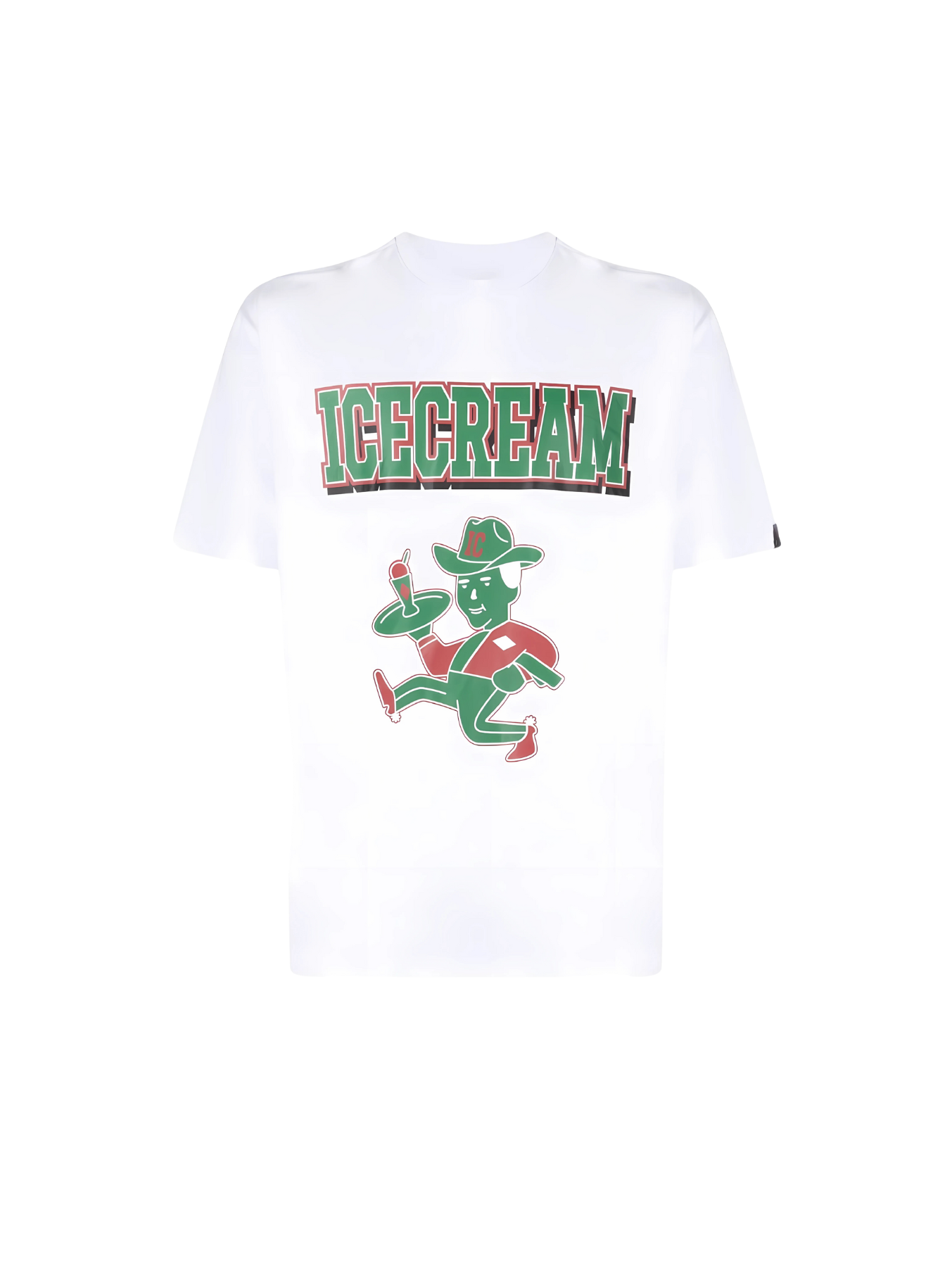 ICE CREAM SERVED UP T - SHIRT