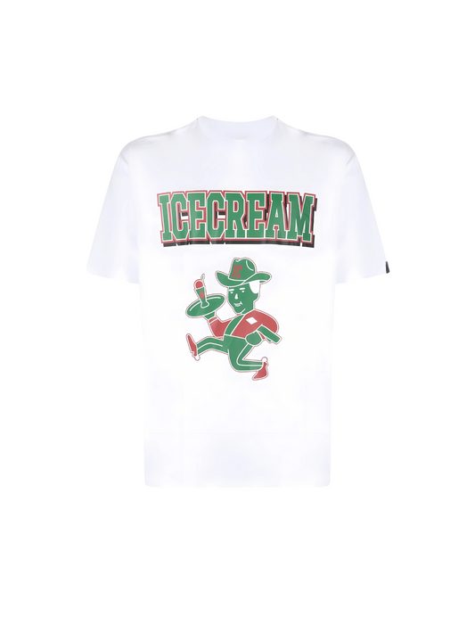 ICE CREAM SERVED UP T - SHIRT