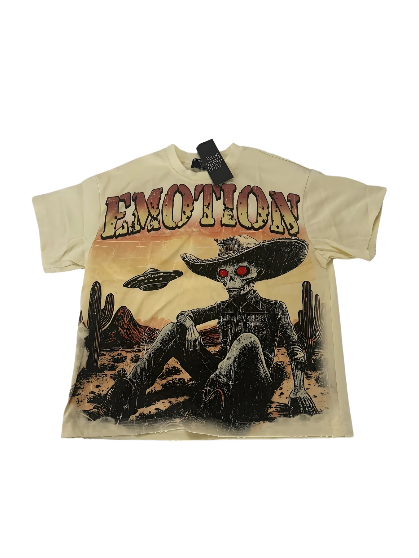 MIXED EMOTION T - SHIRT