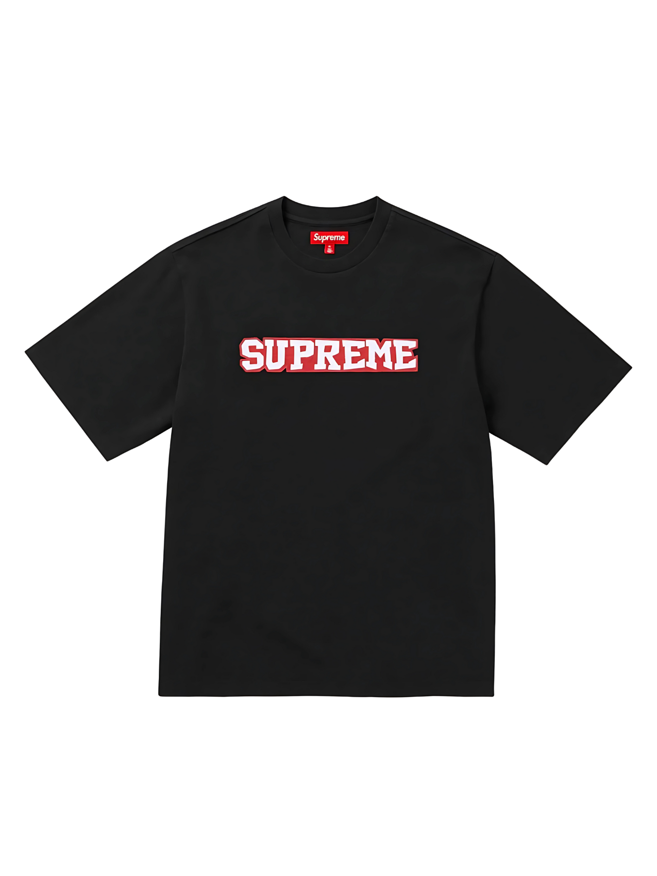 SUPREME SATIN APPLIQUE S/ S TOP