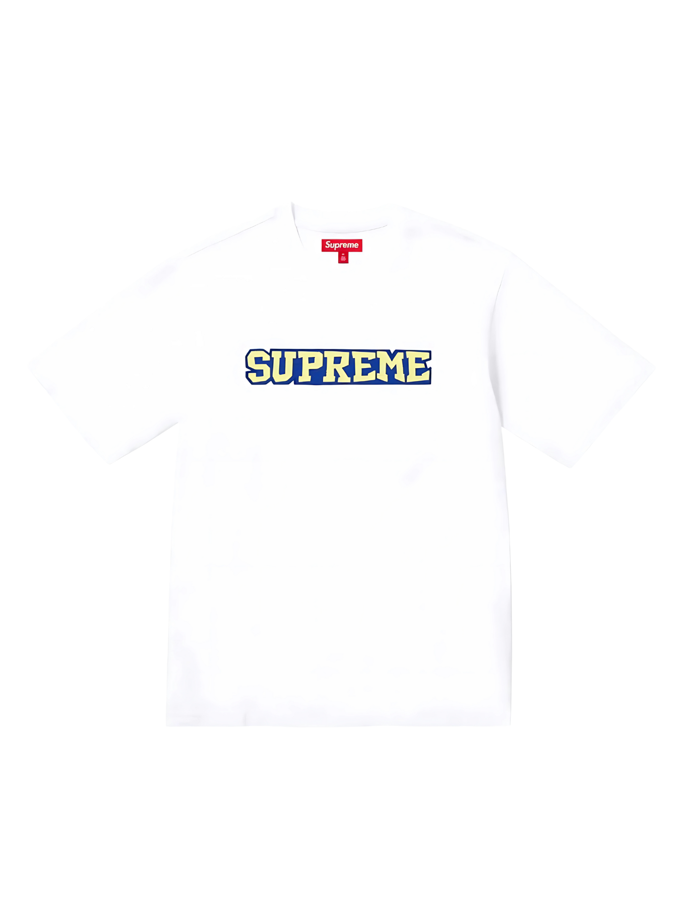 SUPREME SATIN APPLIQUE S/ S TOP