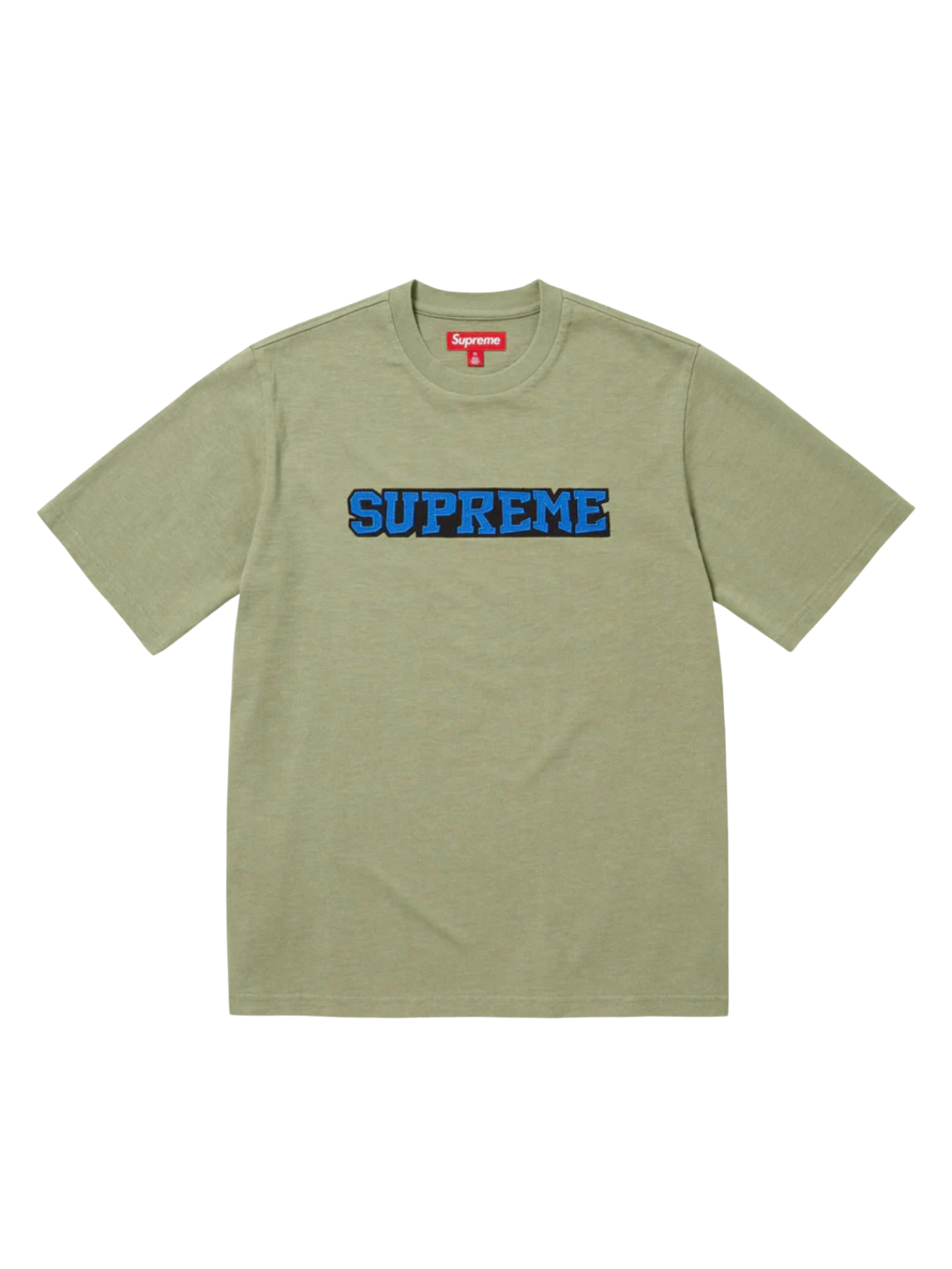 SUPREME SATIN APPLIQUE S/ S TOP