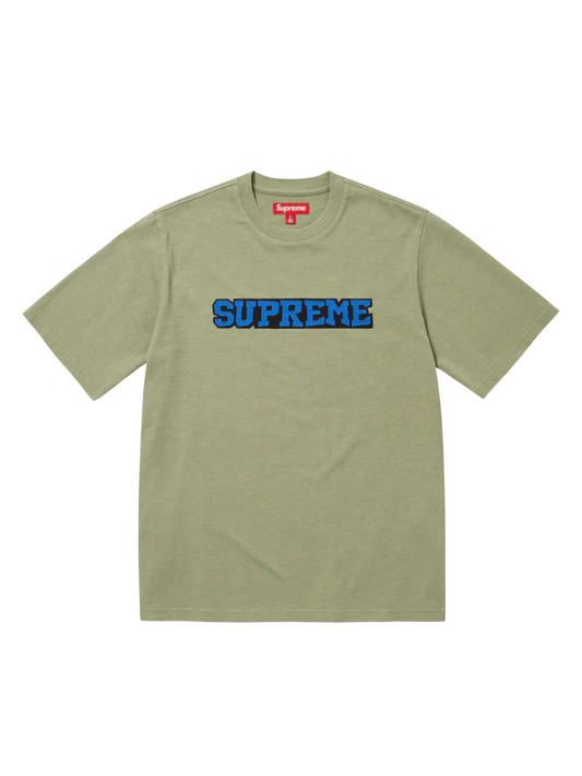 SUPREME SATIN APPLIQUE S/ S TOP