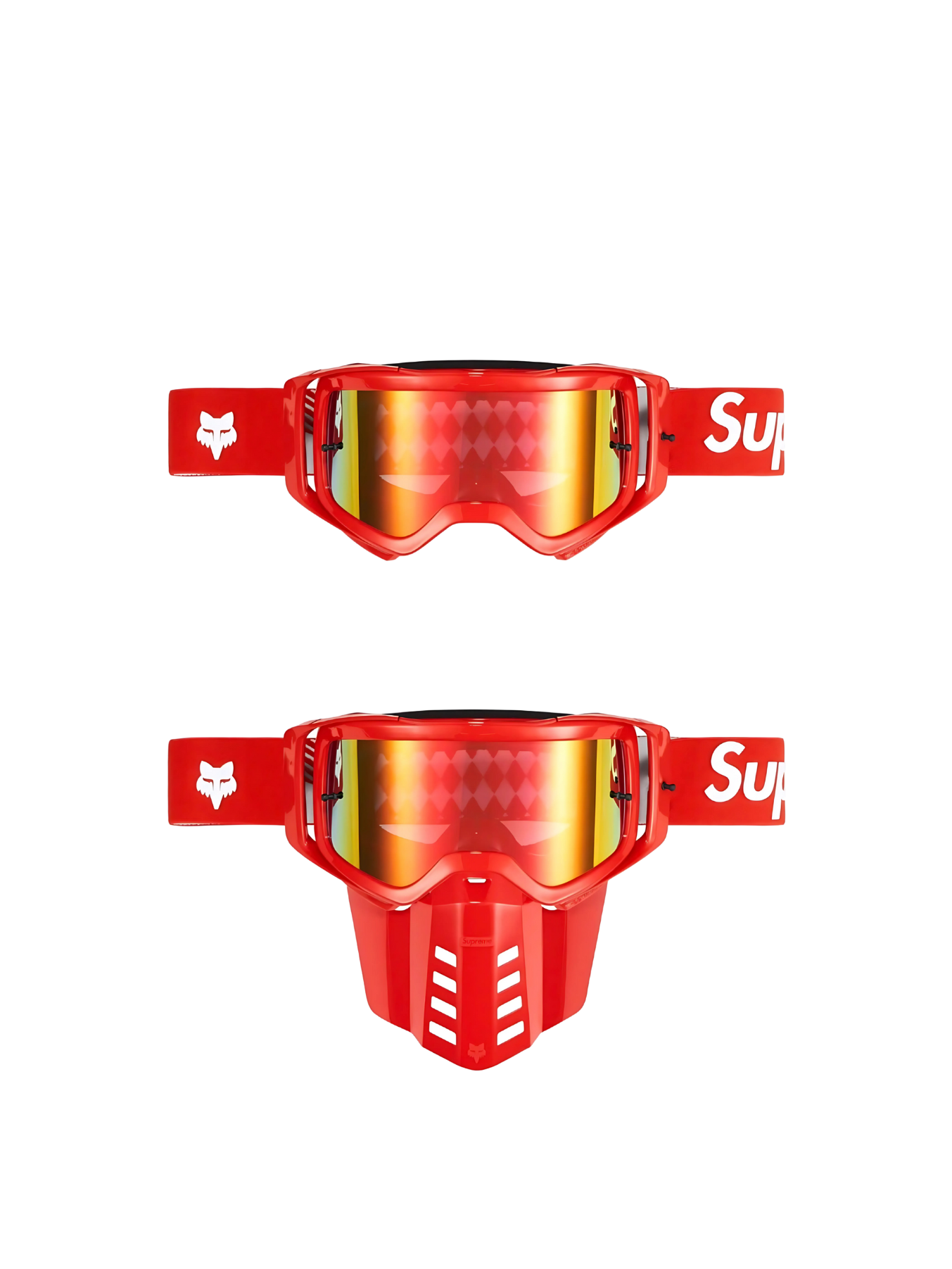 SUPREME X FOX RACING GOGGLES