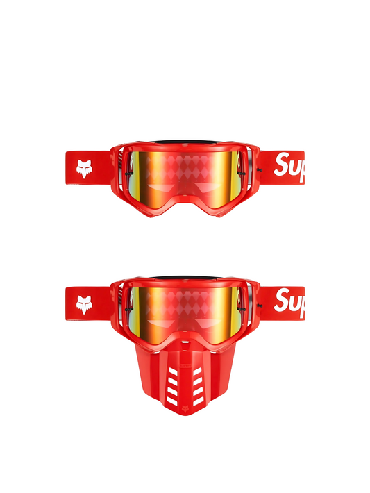 SUPREME X FOX RACING GOGGLES